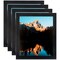 ArtToFrames 18x24 Inch Modern Picture Frame, Multi Pack, Comes with Economy Acrylic (WOMPack-46-18x24)